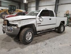 Salvage trucks for sale at Greenwood, NE auction: 2000 Dodge RAM 2500