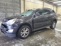 2016 Chevrolet Equinox LT en venta en Hampton, VA