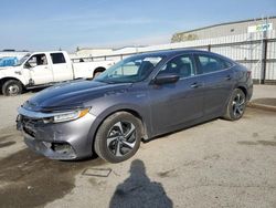 Salvage cars for sale at Bakersfield, CA auction: 2021 Honda Insight EX