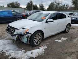 Buick salvage cars for sale: 2011 Buick Regal CXL