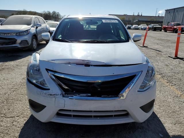 2016 Nissan Versa S