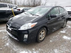 Salvage cars for sale at Leroy, NY auction: 2010 Toyota Prius