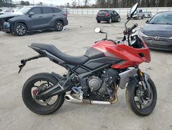 Triumph salvage cars for sale: 2022 Triumph Tiger Sport 660