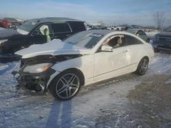 Salvage cars for sale at Kansas City, KS auction: 2015 Mercedes-Benz E 400 4matic