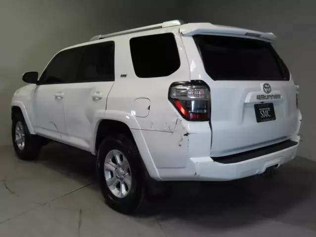 2018 Toyota 4runner SR5