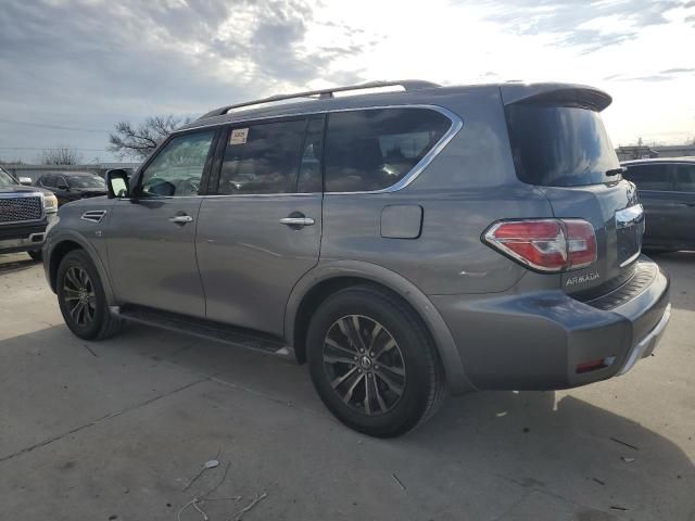 2017 Nissan Armada Platinum