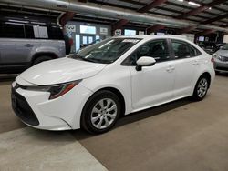 Toyota Corolla salvage cars for sale: 2021 Toyota Corolla LE