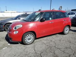 Salvage cars for sale at Van Nuys, CA auction: 2015 Fiat 500L POP