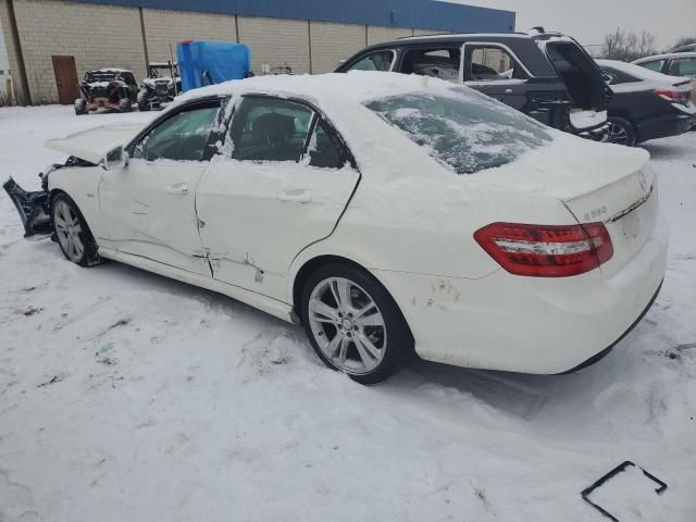 2012 Mercedes-Benz E 350 4matic