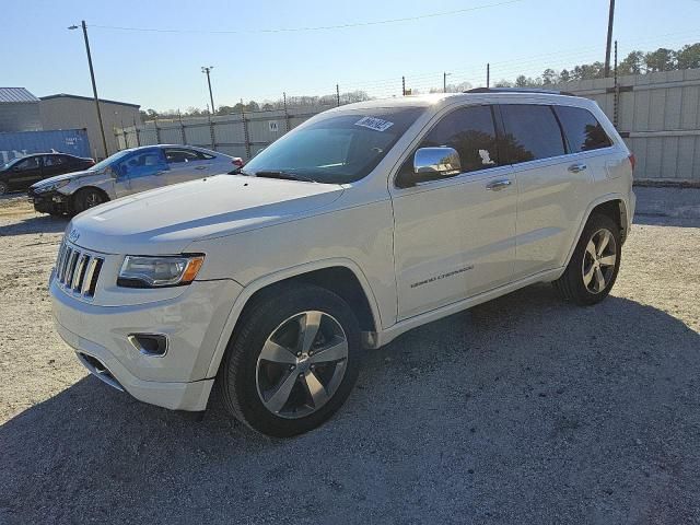 2015 Jeep Grand Cherokee Overland