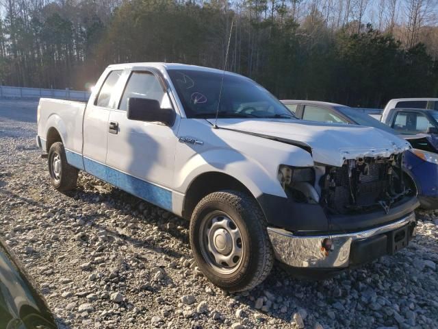 2013 Ford F150 Super Cab