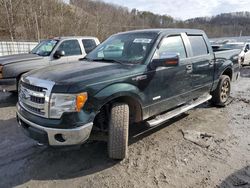 Salvage cars for sale at Hurricane, WV auction: 2013 Ford F150 Supercrew