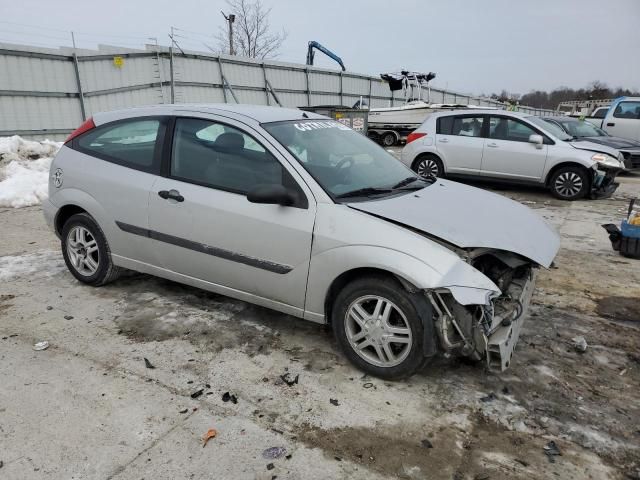 2004 Ford Focus ZX3