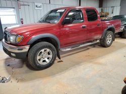 Salvage cars for sale at Chatham, VA auction: 2001 Toyota Tacoma Double Cab Prerunner