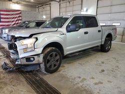 Ford f-150 salvage cars for sale: 2015 Ford F150 Supercrew