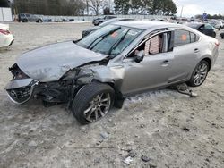 Salvage cars for sale at Loganville, GA auction: 2015 Mazda 6 Touring