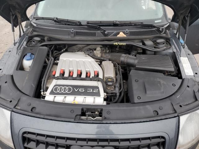 2005 Audi TT 3.2 Quattro