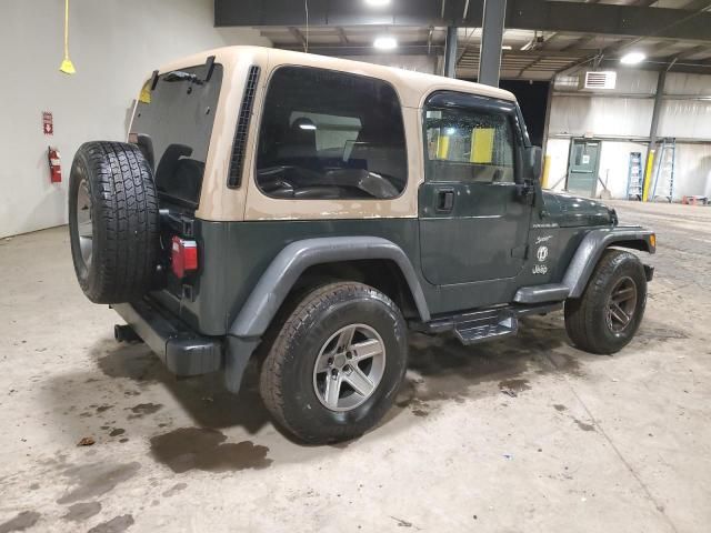 2002 Jeep Wrangler / TJ Sport