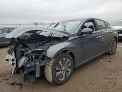 Salvage cars for sale at Houston, TX auction: 2022 Nissan Altima S