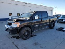 Nissan Titan xe salvage cars for sale: 2009 Nissan Titan XE