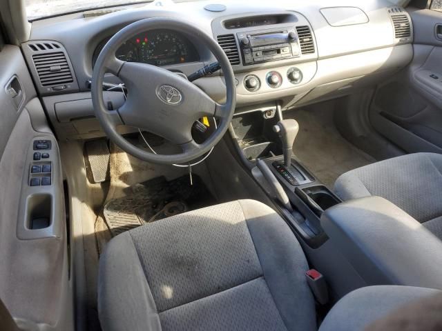 2002 Toyota Camry LE