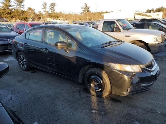 2014 Honda Civic EX