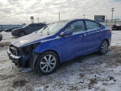 Hyundai salvage cars for sale: 2014 Hyundai Accent GLS