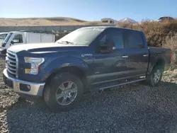 2015 Ford F150 Supercrew en venta en Reno, NV