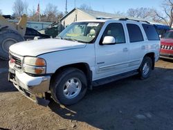 Salvage cars for sale at Wichita, KS auction: 2001 GMC Yukon