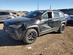 Jeep Cherokee salvage cars for sale: 2020 Jeep Cherokee Trailhawk