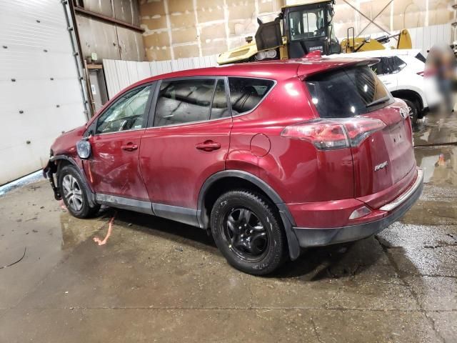 2018 Toyota Rav4 LE