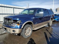 Ford f150 Supercrew salvage cars for sale: 2011 Ford F150 Supercrew