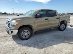 Toyota Vehiculos salvage en venta: 2017 Toyota Tundra Crewmax SR5