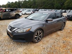 Nissan salvage cars for sale: 2017 Nissan Altima 2.5