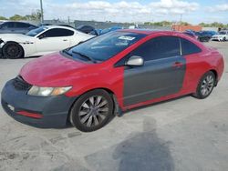 Salvage cars for sale at Homestead, FL auction: 2010 Honda Civic EX