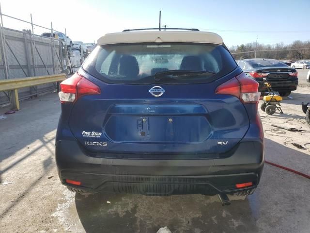 2018 Nissan Kicks S