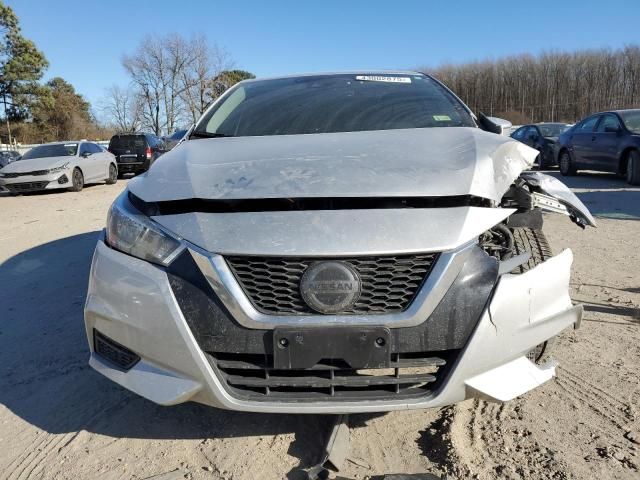 2021 Nissan Versa SV