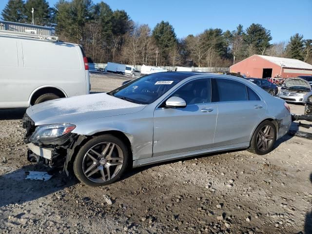 2016 Mercedes-Benz S 550 4matic