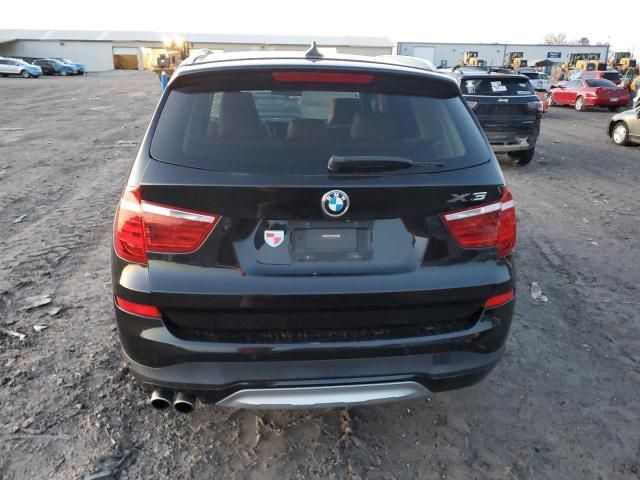 2016 BMW X3 XDRIVE28I