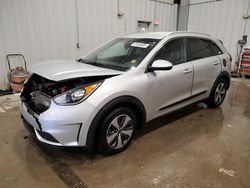 Salvage cars for sale at Franklin, WI auction: 2017 KIA Niro FE