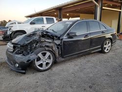 Salvage cars for sale at auction: 2010 Mercedes-Benz C300