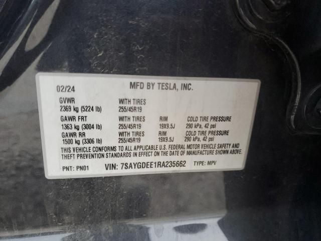 2024 Tesla Model Y