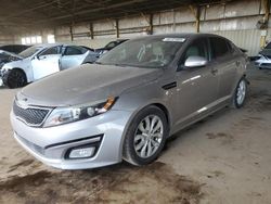 Salvage cars for sale from Copart Phoenix, AZ: 2014 KIA Optima EX