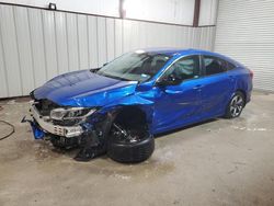 Salvage cars for sale at Temple, TX auction: 2019 Honda Civic LX