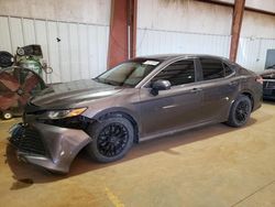 Salvage cars for sale from Copart Longview, TX: 2018 Toyota Camry L