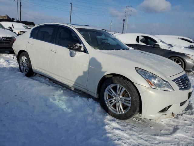 2013 Infiniti G37