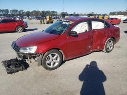 Salvage cars for sale at Dunn, NC auction: 2016 Volkswagen Jetta S