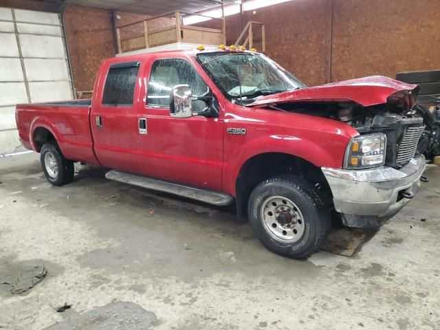 2002 Ford F350 SRW Super Duty