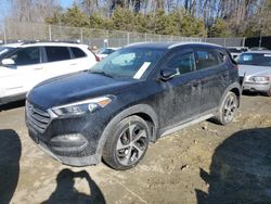 Hyundai Vehiculos salvage en venta: 2017 Hyundai Tucson Limited