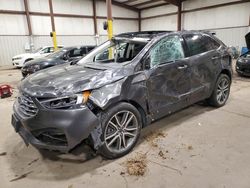 Salvage cars for sale at Pennsburg, PA auction: 2020 Ford Edge Titanium